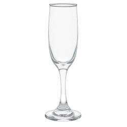 Clear Champagne Flute